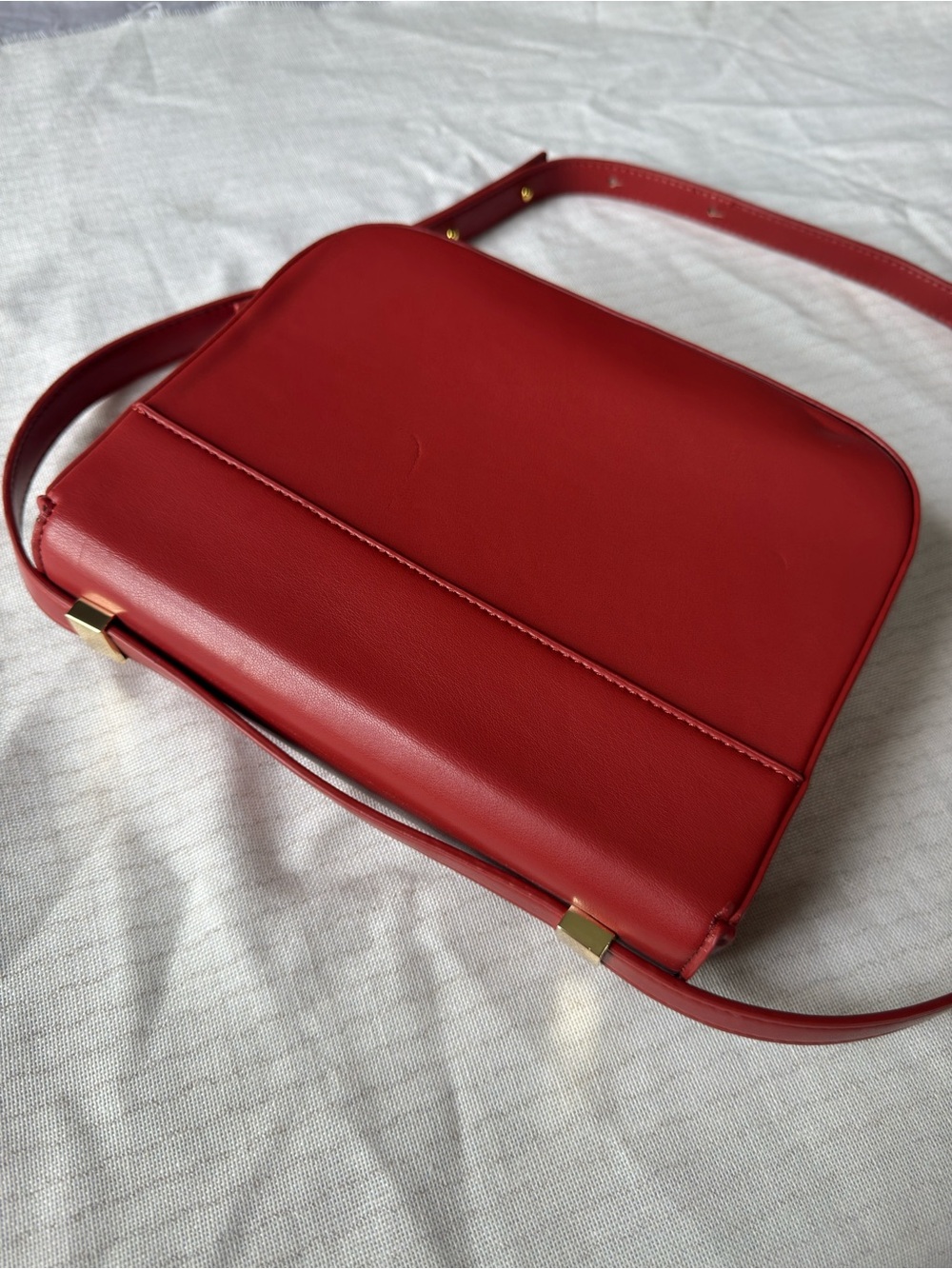 Demellier Vancouver Bag Poppy Red - Picture 8 of 14